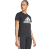 Koszulka damska adidas Essentials Regular T-Shirt czarna GL0722