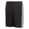 Spodenki dla dzieci adidas Essentials 3 Stripes Knit Short czarne DV1796