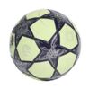 Piłka nożna adidas UCL Mini Real Madrid żółto-szaro-czarna JN7306