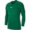 Koszulka męska Nike Dry Park First Layer JSY LS zielona AV2609 302