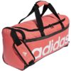 Torba adidas Essentials Linear Duffel Bag Medium koralowa IR9834