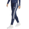 Spodnie damskie adidas Tiro 23 League Sweat granatowe HS3609