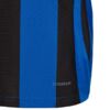 Koszulka dla dzieci adidas Striped 24 Jersey niebiesko-czarna IW2136