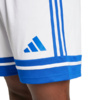 Spodenki męskie adidas Squadra 25 biało-niebieskie JH3409