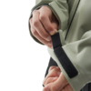 Kurtka męska softshell 4F M324 oliwkowa 4FWSS25TSOFM324 44S