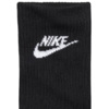 Skarpety Nike Everyday Elevated 3 pary czarne IH8522 902