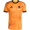 Koszulka męska adidas AS Roma 25/26 pomarańczowa JP4801