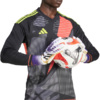 Rękawice bramkarskie adidas Predator GL Pro biało-fioletowe JZ5787 