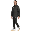 Kurtka dla dzieci adidas Entrada 26 All Weather czarna JZ9104