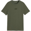 Koszulka dla dzieci Puma ESS Small No.1 Logo Centered Tee khaki 692975 86