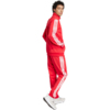 Dres męski adidas Sportswear Basic 3-Stripes Tricot czerwony JX8731