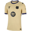 Koszulka męska Nike FC Barcelona 2025/26 Match Away beżowa HJ4554 784