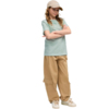 Koszulka dla dzieci Puma ESS Centered Cat Logo Tee miętowa 692972 29