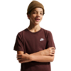 Koszulka dla dzieci Nike Sportswear brązowa FZ5177 659