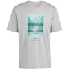 Koszulka męska adidas Outdoor Kayaking Graphic szara KG5408
