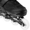 Łyżworolki Spokey Firefly czarno-białe 946367-946368