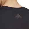 Koszulka męska adidas Essentials Single Jersey Linear Embroidered Logo Tee czarna IC9274