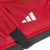 Torba adidas Tiro Duffle Medium With Bottom Compartment czerwona JY7953