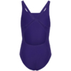 Kostium kąpielowy dla dzieci adidas V-back fioletowy KS2955