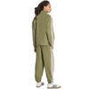 Dres męski adidas 3-Stripes Woven oliwkowy KY2300