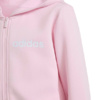 Dres dla dzieci adidas Essentials różowo-szary KR6711