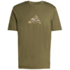 Koszulka męska adidas Camo Explorer Graphic oliwkowa JZ7502