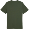 Koszulka męska Puma ESS Small No.1 Logo centered Tee ciemnozielona 692912 86