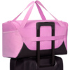 Torba Nike Brasilia S różowo-czarna IB4394 503