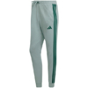 Spodnie męskie adidas Essentials 3-Stripes Fleece miętowe KD4836