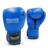 Rękawice bokserskie Evolution profesjonalne ze skóry naturalnej PRO RB-1510,1512 niebieskie