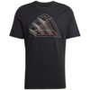 Koszulka męska adidas Tech Outline Graphic czarna JJ3866