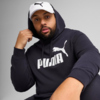 Bluza męska Puma ESS No.1 Logo Hoodie TR granatowa 682572 16