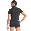 Koszulka damska adidas Essentials Slim T-Shirt czarna GL0769