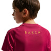 Koszulka dla dzieci Nike FC Barcelona Strike bordowa II3237 621