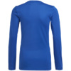 Koszulka dla dzieci adidas Youth Techfit Long Sleeve niebieska H23155
