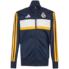 Dres dla dzieci adidas Real Madrid granatowo-żółty KG2955