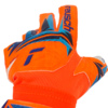 Rękawice bramkarskie Reusch Attrakt Grip Junior pomarańczowe 5672814 2290