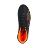 Buty piłkarskie Skechers Club IC czarno-pomarańczowe 252136 BKOR