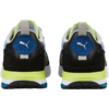 Buty Puma R22 Blue czarno-szaro-niebieskie 383462 11