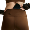 Legginsy damskie Nike One 7/8 brązowe FN3241 212