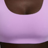 Stanik sportowy Nike Dri-Fit Alate All fioletowy DV9855 532 