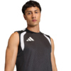 Koszulka męska adidas Tiro 26 Competition Sleeveless Jersey czarna JX4253