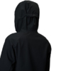 Kurtka damska softshell 4F F546 głęboka czerń 4FWSS26TSOFF546 20S
