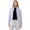 Kurtka damska puchowa 4F F533 jasny fiolet 4FWSS25TDJAF533 52S