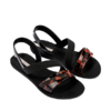 Sandały damskie Ipanema Vibrant Sand czarne 83767-BP932
