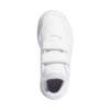Buty dla dzieci adidas Hoops 3.0 białe GW0436