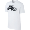 Koszulka męska Nike Tee Just do It Swoosh biała AR5006 100