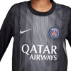 Koszulka dla dzieci Nike PSG Goalkeeper Stadium 2025/26 czarna HJ5267 010