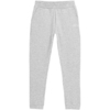 Spodnie dla dziewczynki 4F chłodny jasny szary melanż HJZ22 JSPDD002 27M