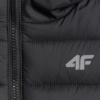 Kamizelka dla chłopca 4F M313 głęboka czerń 4FJWSS26TVJAM313 20S